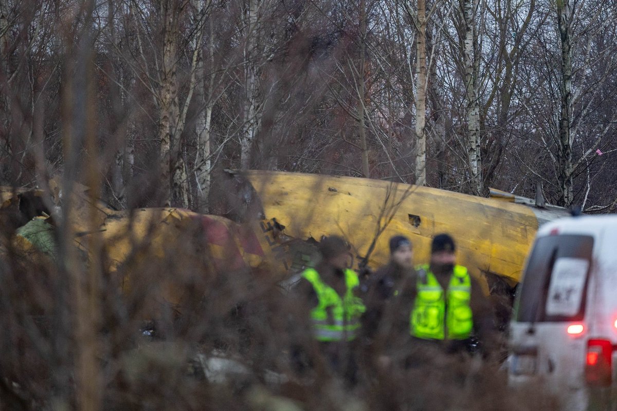 Vilnius plane crash victim was 48-year-old Spanish pilot – police