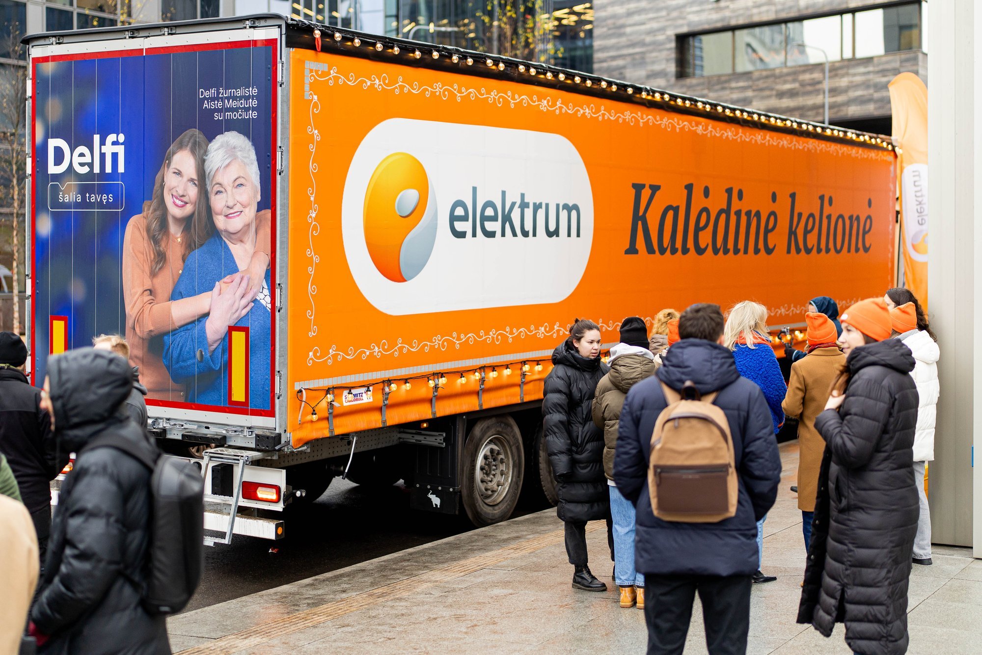 Naujienų portalų lyderis „Delfi“ su partneriu „Elektrum“ tūkstančiams žmonių atvežė šventę