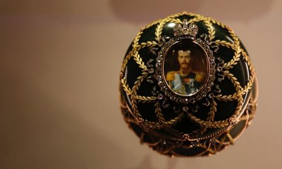 Faberge in London: Romance to Revolution