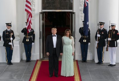 O ką vilki Melania Trump?