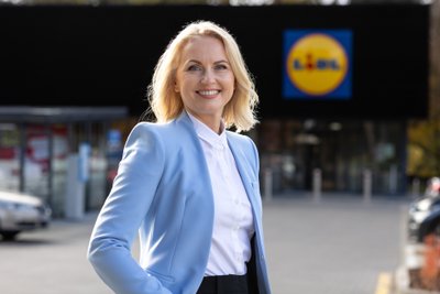 LIDL Lietuva valdybos narė ir personalo vadovė Sandra Savickienė