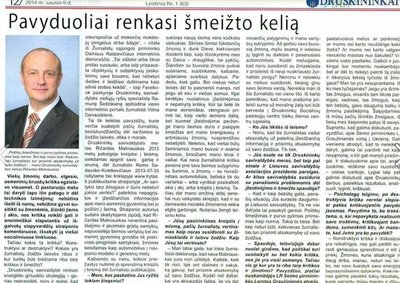 Interviu su Ričardu Malinausku 