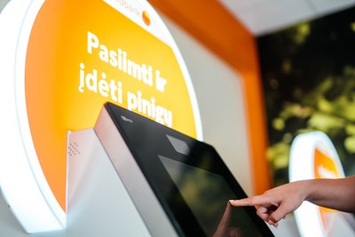 Nauji Swedbank bankomatai