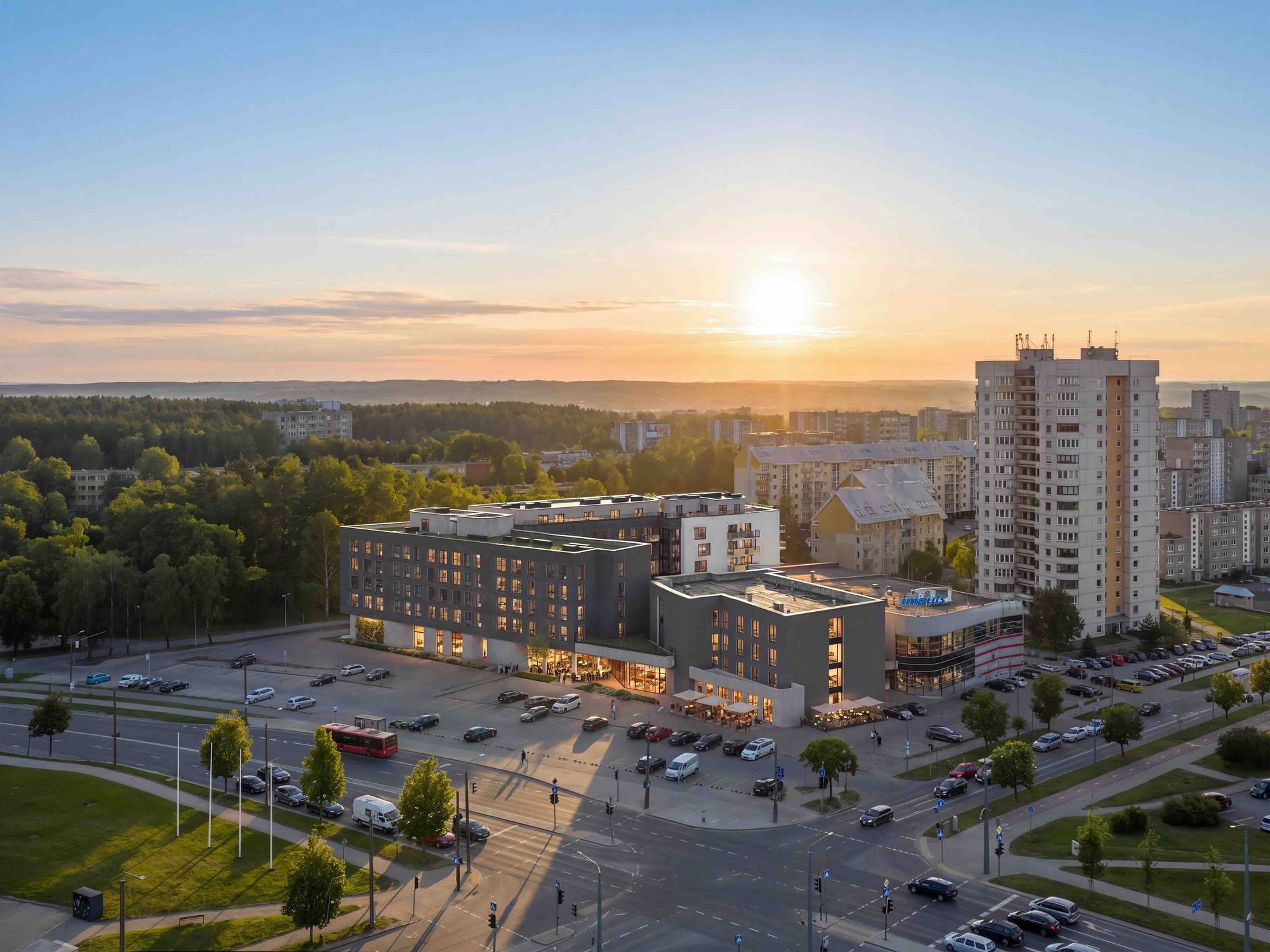 Construction Begins on 'Jaunatis' Complex in Fabijoniškės