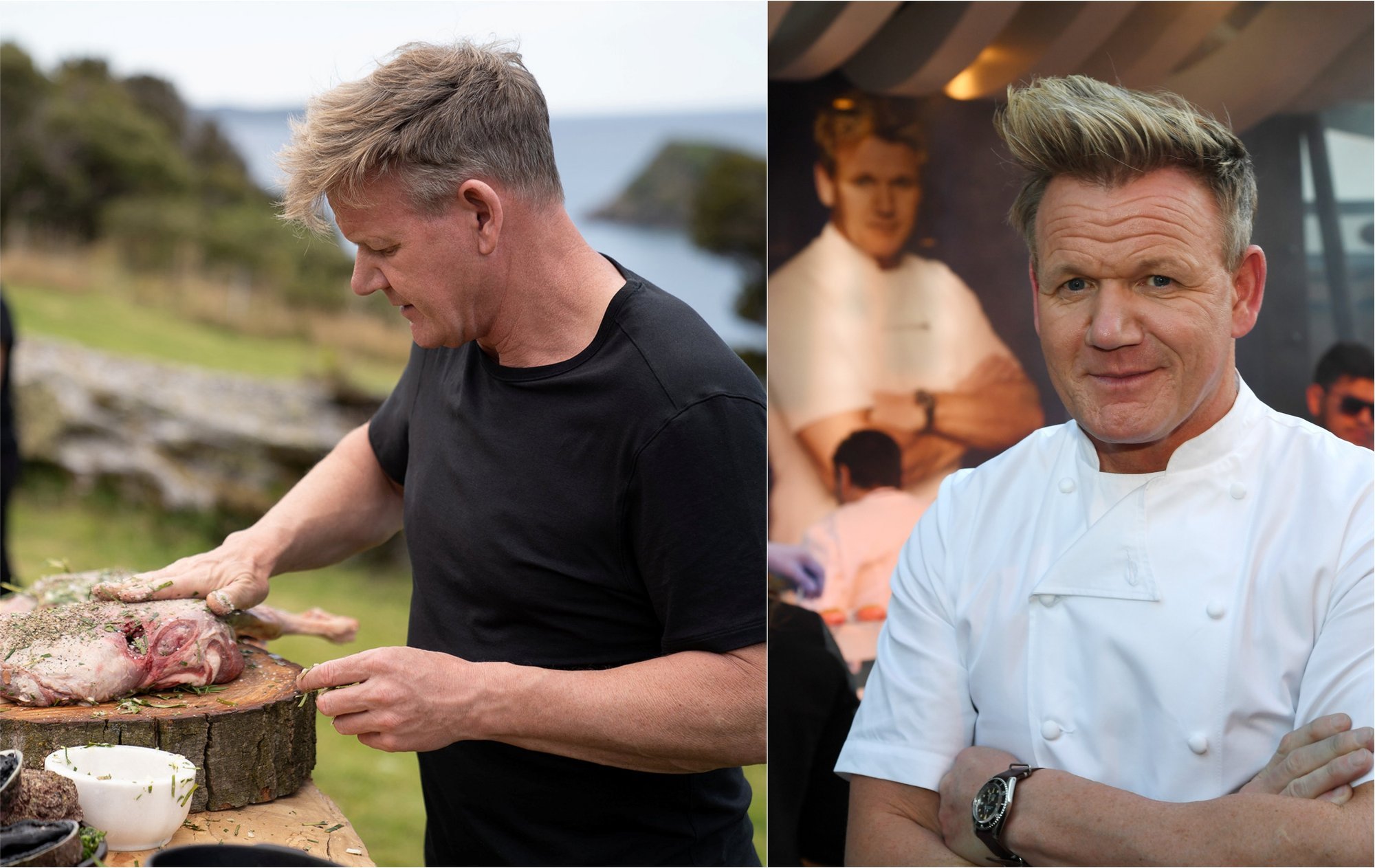 Gordonas Ramsay siūlo kalėdinę vakarienę už įspūdingą sumą: naujųjų ...
