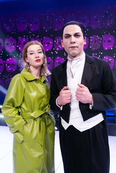 Jonas Sakalauskas ir Emilija Finagėjevaitė