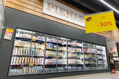 „Rimi“ nusipirkti pieno produktų bus galima nuo 10 iki 40 proc. mažesnėmis kainomis