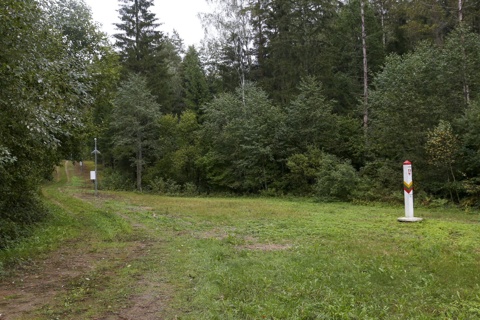Latvia Turns Back 43 Illegal Migrants at Belarus Border