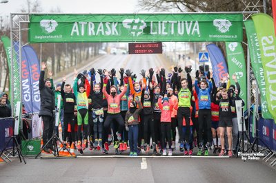 Bėgimas „Obeliskas A. Kulviečiui – Jonava“ /  FOTO: Rokas Lukoševičius 