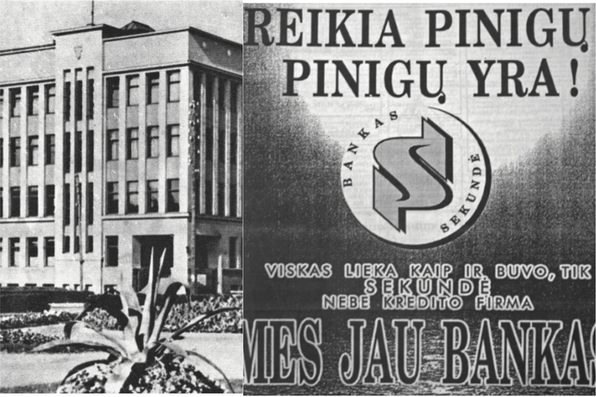 Stašaitis prisiminė, kaip įsisuko pragaištis „Sekundės“ banke: mažai ...