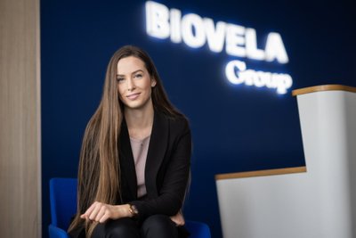  Vaida Žitlinskaitė, „BIOVELA Group“ technologijų vystymo vadovė