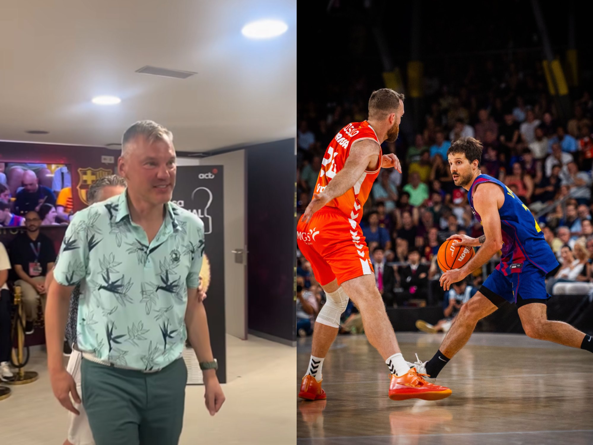 Jasikevičius watches as Barcelona suffers painful loss in finals