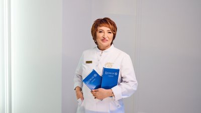 Gydytoja dermatologė Violeta Medvedeva