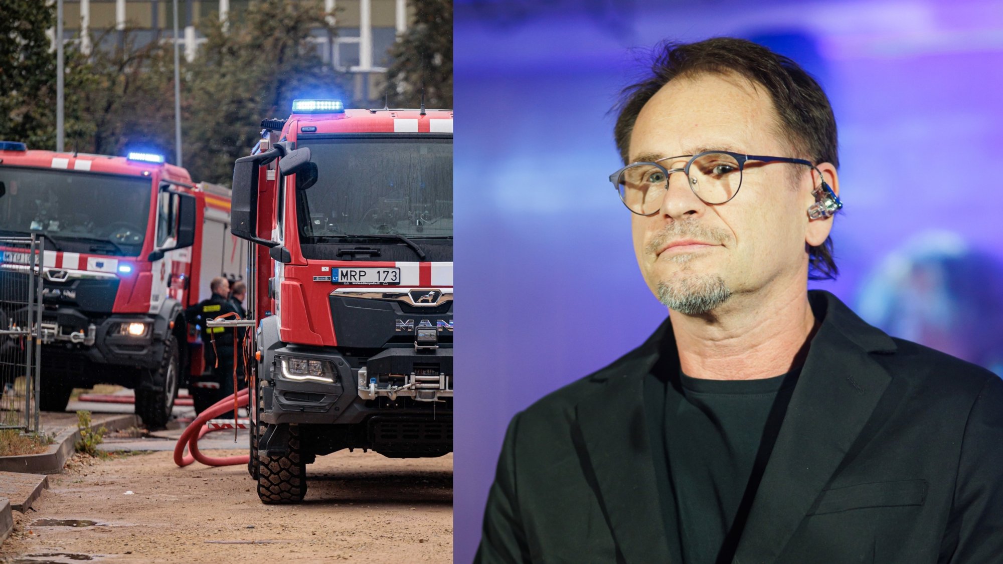 Mikutavičius Praises Emergency Services After Witnessing Storm Damage