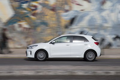 "Kia Rio" yra populiariausias šios korėjiečių markės automobilis pasaulyje