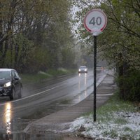 Ką daryti, jei snigti pradėjo jau sumontavus vasarines padangas: vienu atveju siūlo nė nevažiuoti iš kiemo