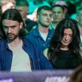 Aktorė Karina Stungytė į „UTMA“ turnyrą atvyko ne viena: kompaniją palaikė žinomas vyras 