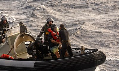 Aurimas Mockus išgelbėtas