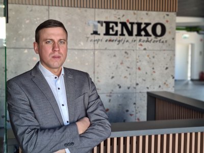 TENKO Baltic pardavimų vadovas Mindaugas Budrys