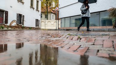 В ближайшие дни погода в Литве будет ветреной и дождливой