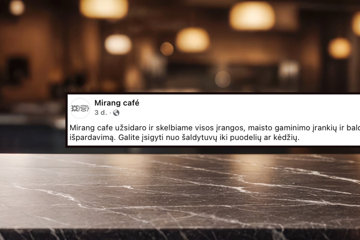 Mirang Mirang Cafe priversta užsidaryti: buvome apgauti - Delfi verslas