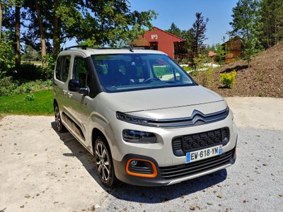 Naujo „Citroen Berlingo“ testas