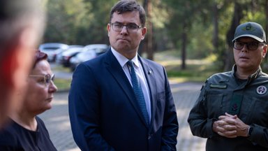 VSAT pareigūnai išbandė naują ginkluotę
