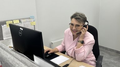 Žmonės su negalia aktyviai kreipiasi į konsultavimo liniją