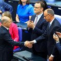 Merzas antruoju bandymu išrinktas Vokietijos kancleriu