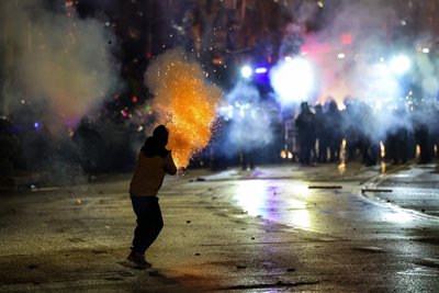 Protestai Sakartvele