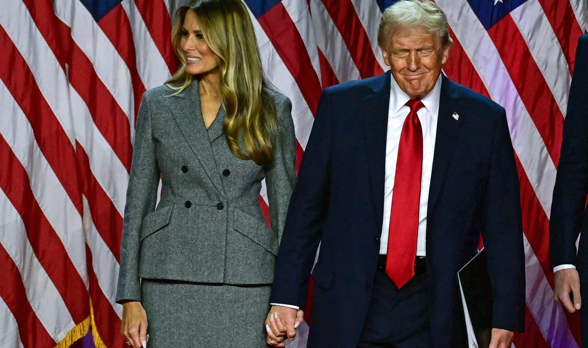 Donaldas Trumpas, Melania Trump