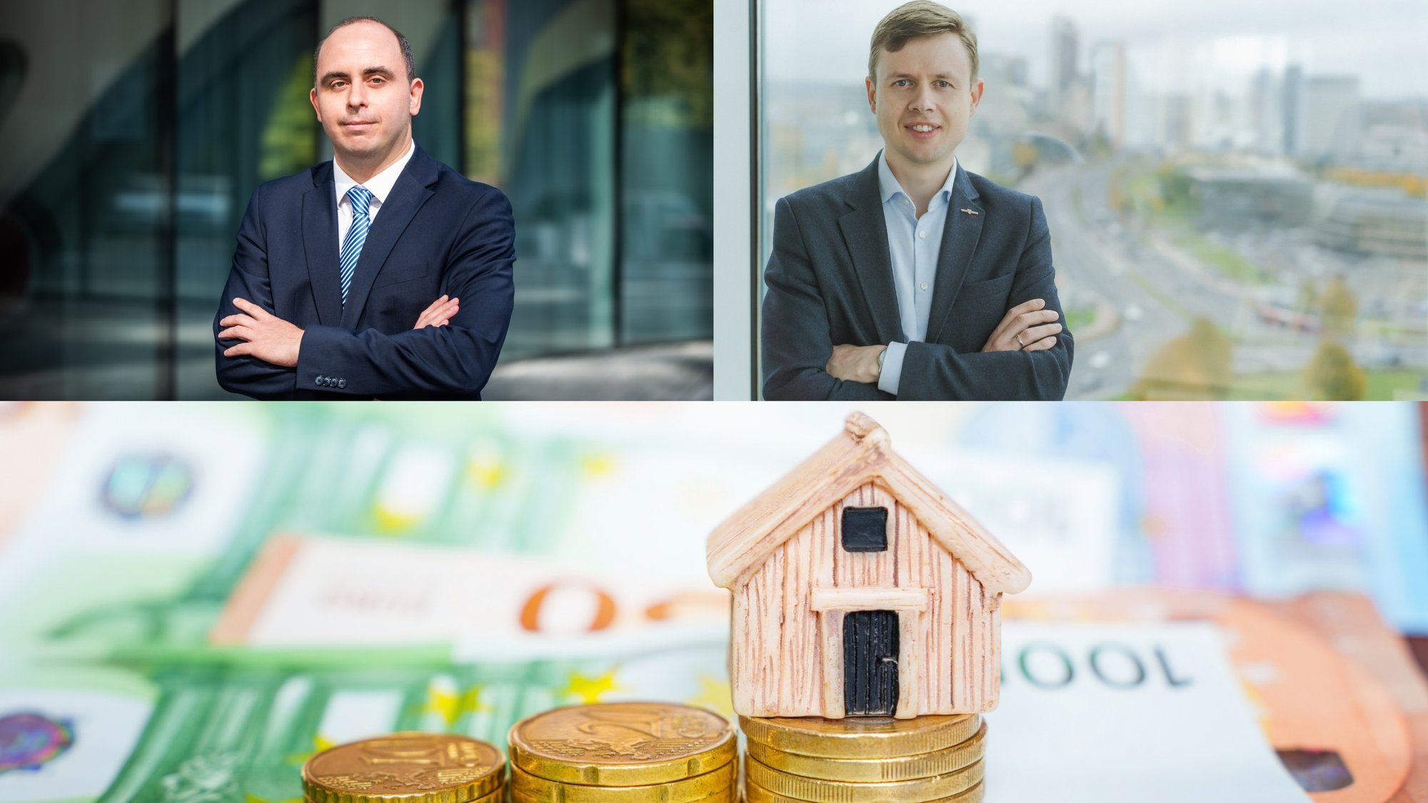 Prognozė likusiems metams: ką daryti su NT – toliau nuomotis ar pirkti savo? 