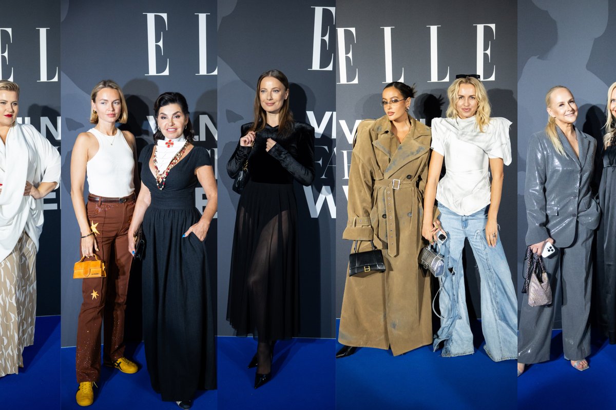 Elle Iconic Night Blue Carpet: Bold Images & Star Shine - News Directory 3
