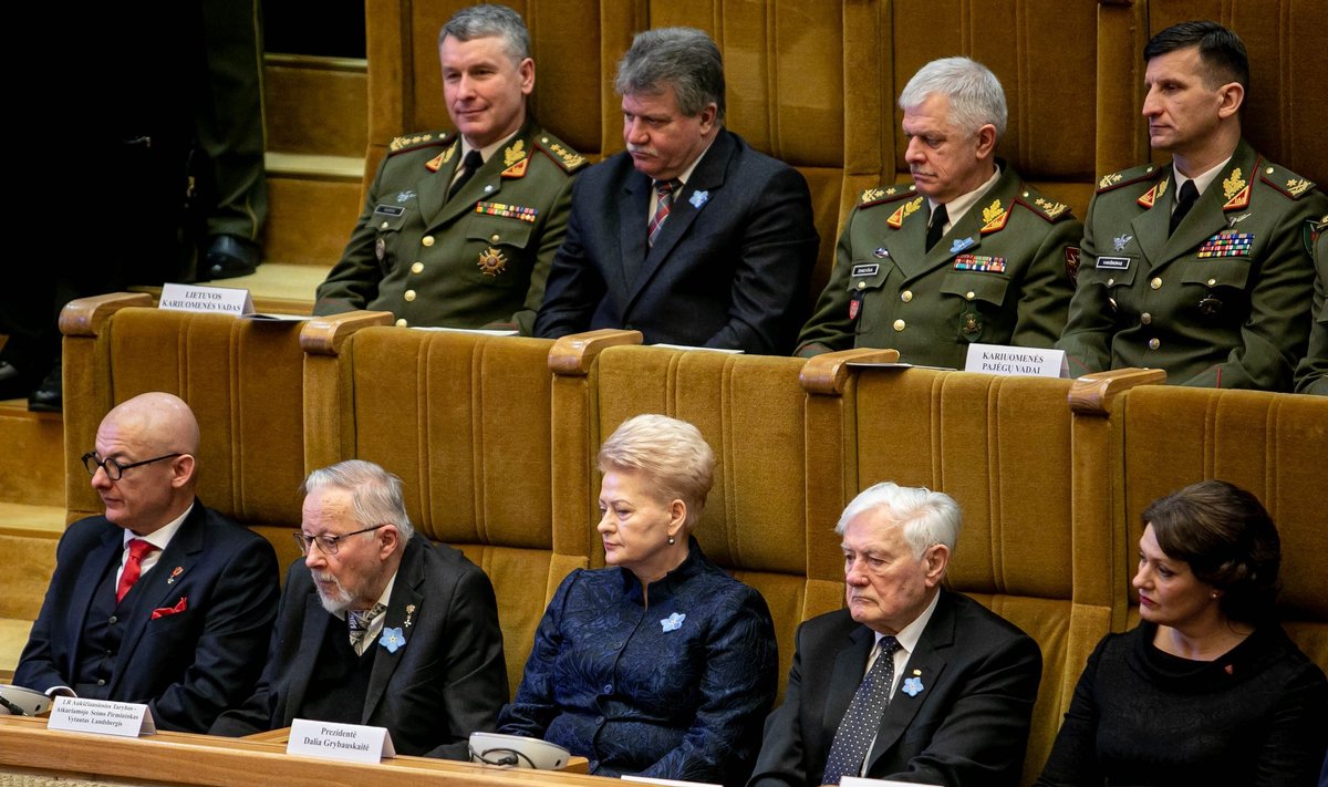 Vytautas Landsbergis, Dalia Grybauskaitė, Valdas Adamkus, Diana Nausėdienė