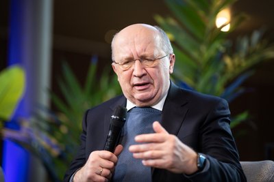 Už gynybą ir kosmosą atsakingas Europos Komisijos narys Andrius Kubilius