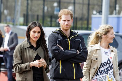 Meghan Markle ir princas Harry