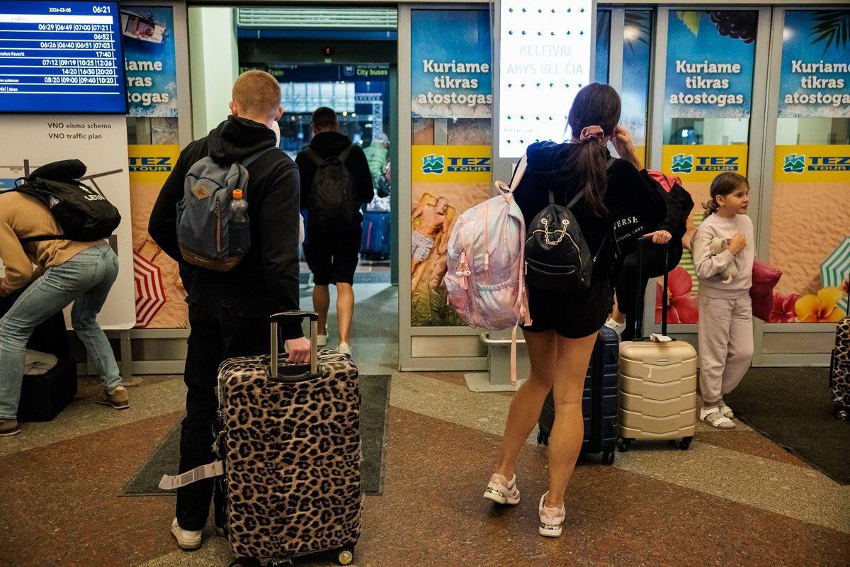 7 more Vilnius–Frankfurt flights cancelled due to Lufthansa strike