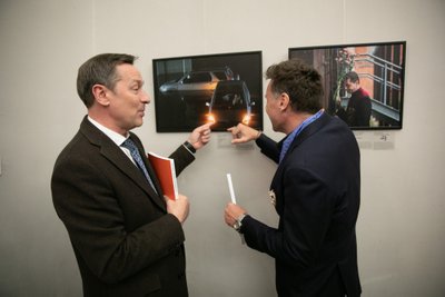 Artūras Zuokas, Žilvinas Grigaitis
