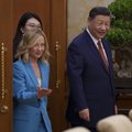 „Bloomberg“: Xi Jinpingas Georgią Meloni šiltai priėmė ne veltui