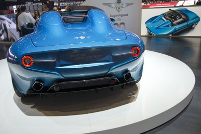 "Superleggera Volante Spyder"