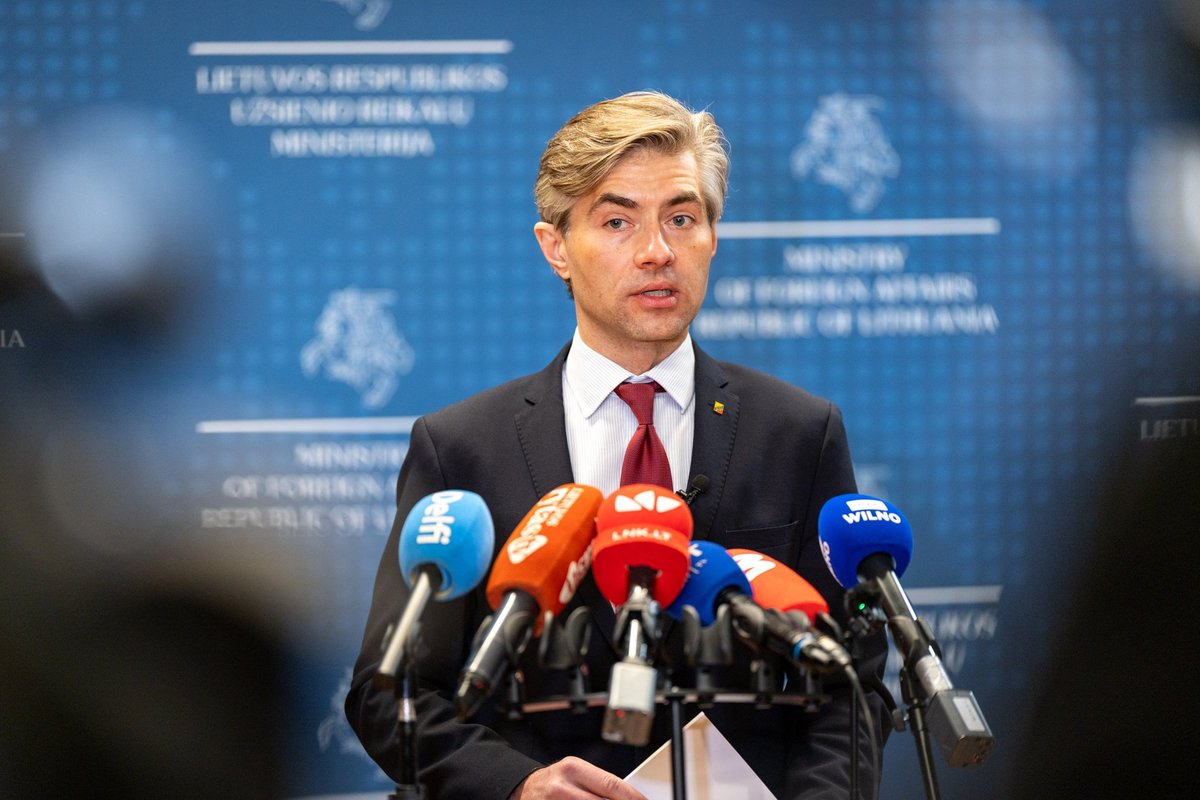 About 2,000 Lithuanians in Middle East, no evacuation planned – FM