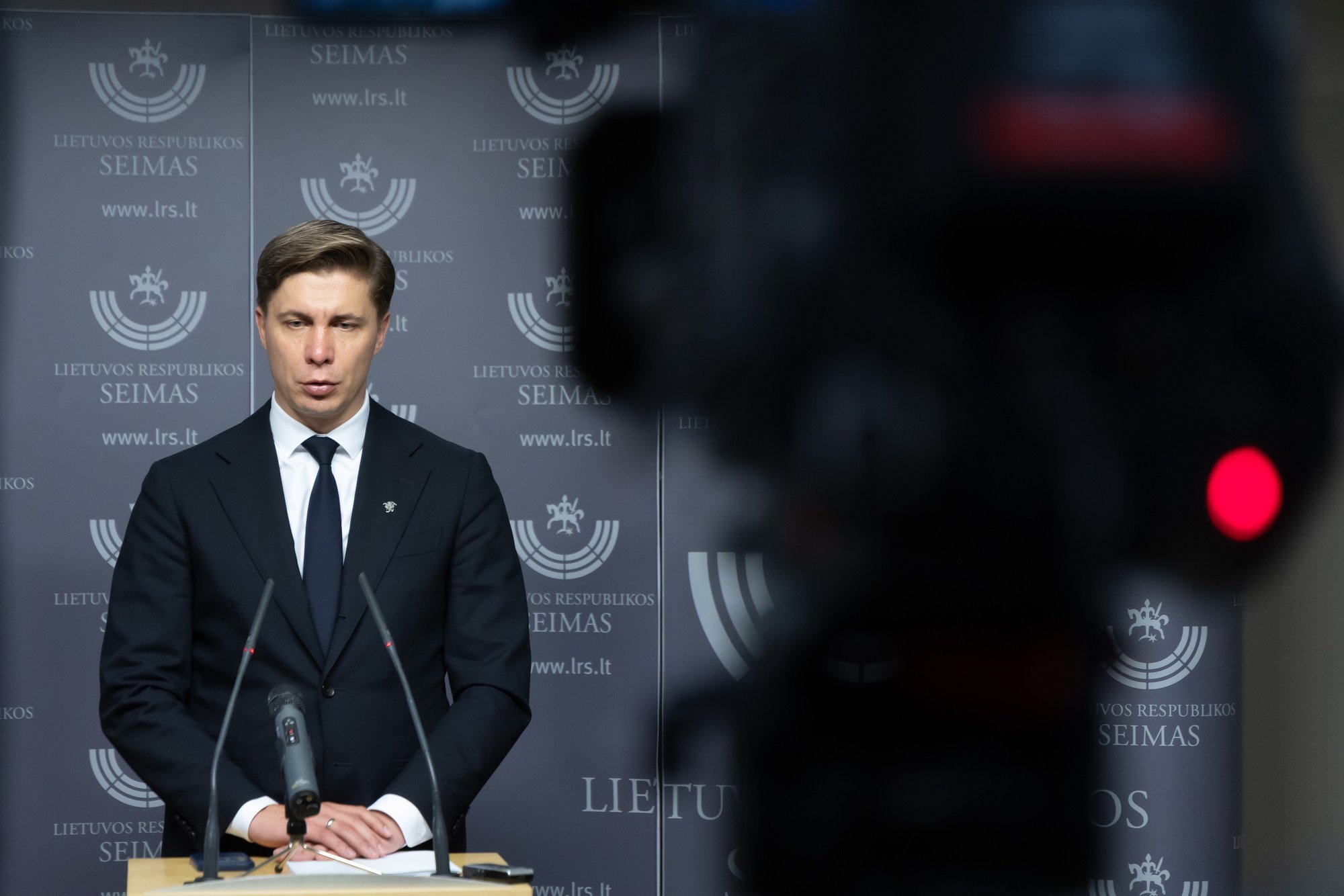 Popovienė on Prime Minister's dissertation: The issue should also be raised regarding university quality