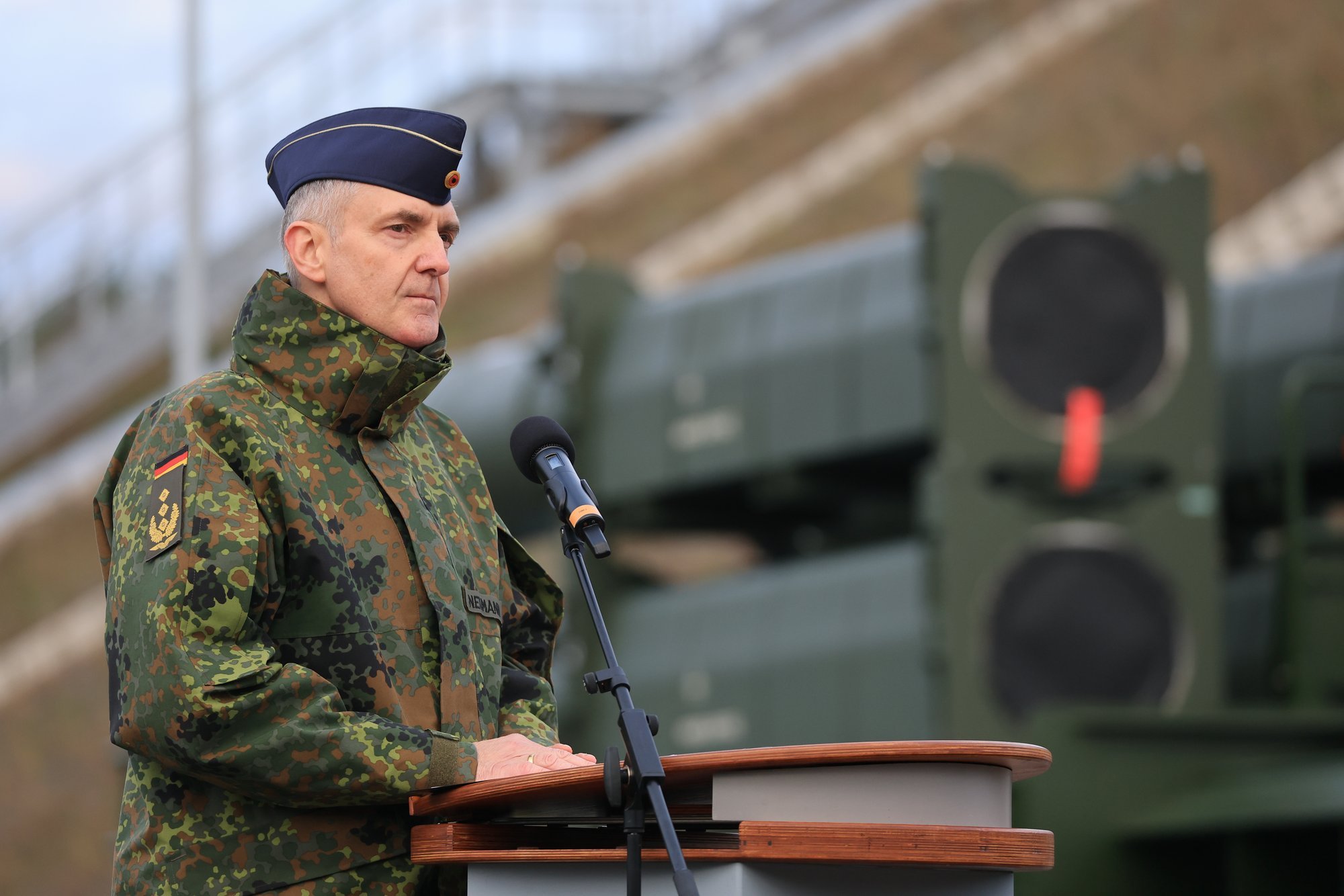 Germany's Air Force Chief: We are ready to defend against Russia 'tonight'