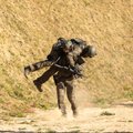 VSAT pareigūnai išbandė naują ginkluotę