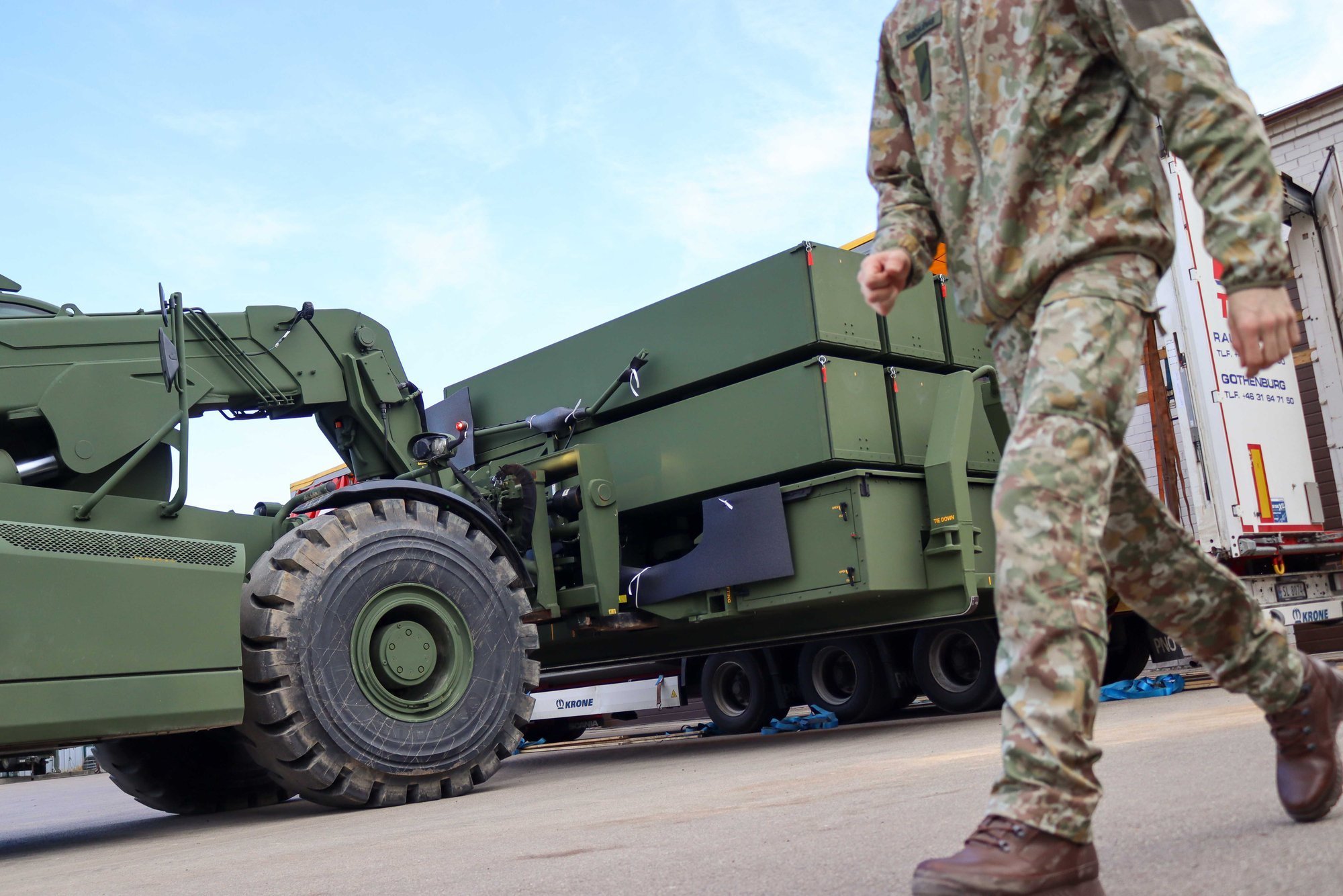 Lithuania deploys NASAMS air defense system near Vilnius to strengthen airspace protection