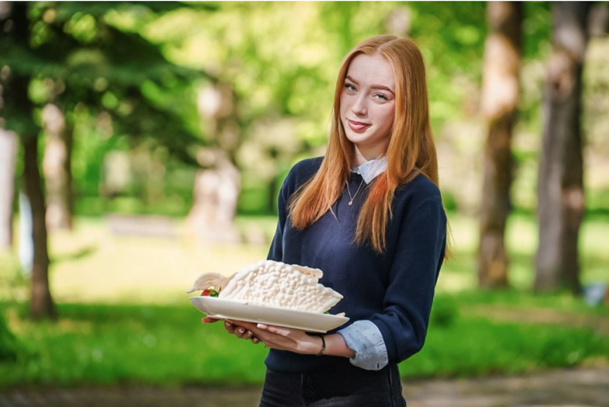 Student's baked goods win over customers; even a small town can grow a business