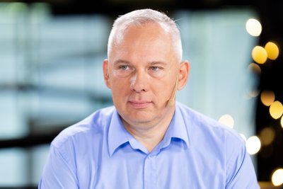 „Telia“ kibernetinio saugumo vadovas Darius Povilaitis