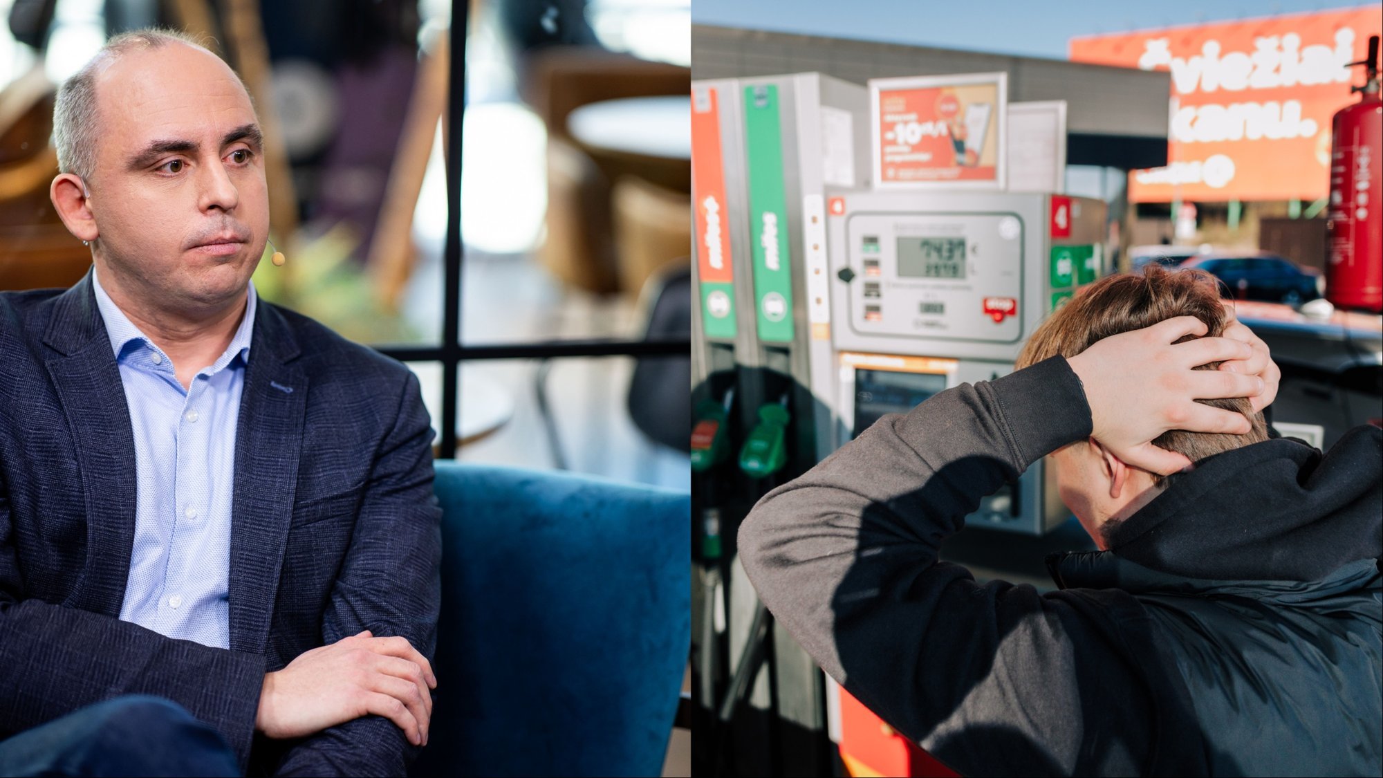 Ekonomistas – apie kuro kainas ir ko tikėtis toliau