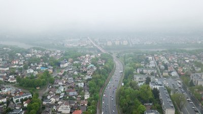 Iki rudens remontui uždarius svarbų transporto mazgą Kaune pasikeitė eismo sąlygos