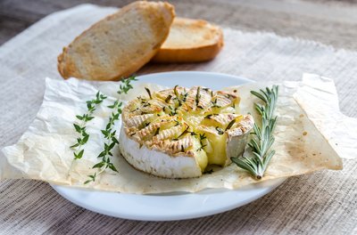 Keptas kamambero (camembert) sūris